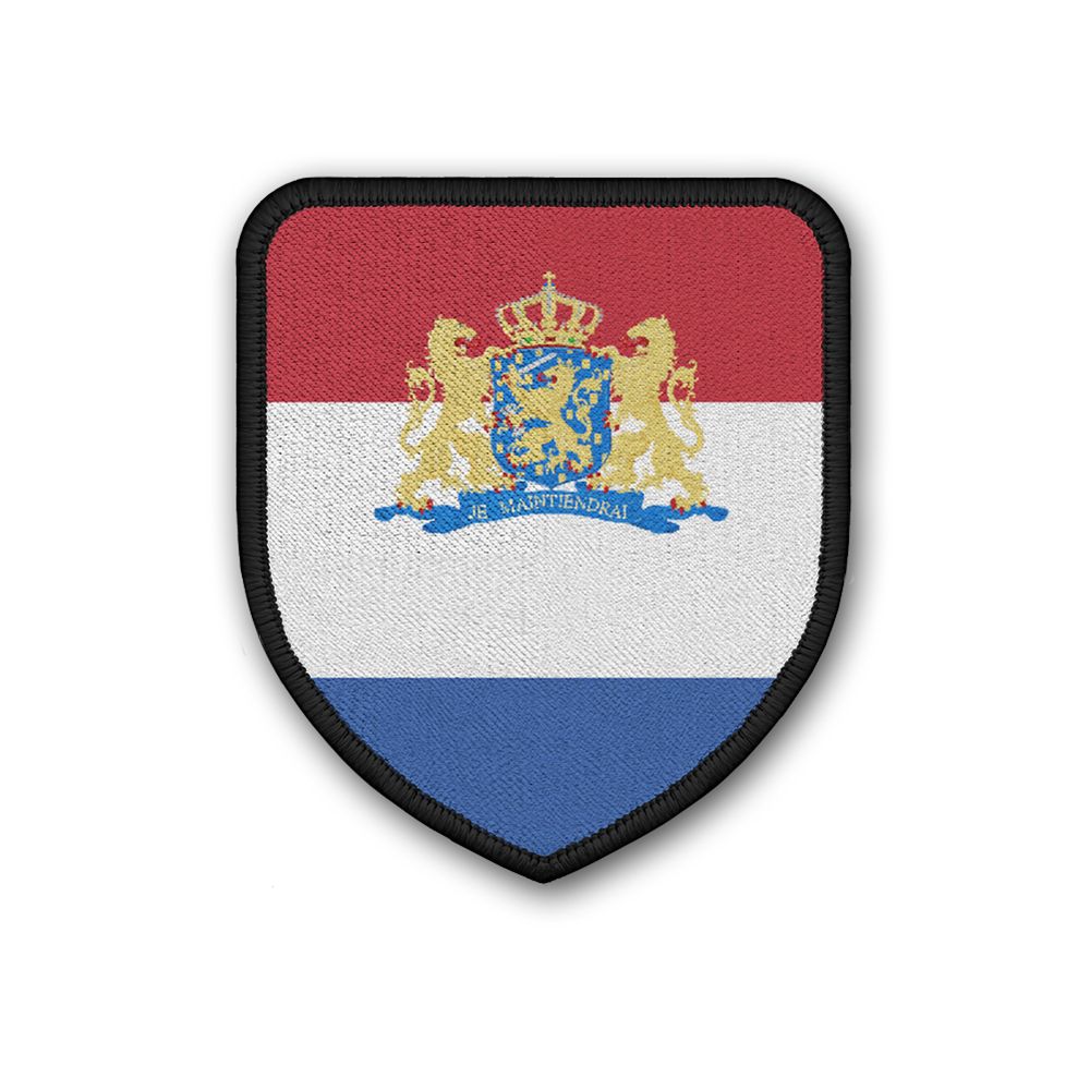 Patch Niederlande Amsterdam Den Haag König Wilhelm Alexander Mark Rutte #21921