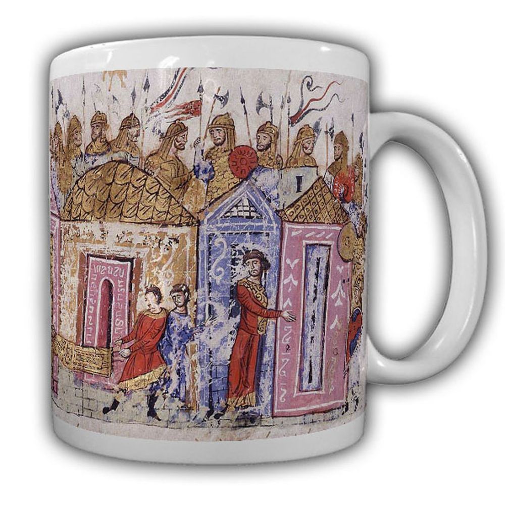 Tasse Warägergarde Wikinger Leibgarde des byzantinischen Kaisers Nordmann #22477
