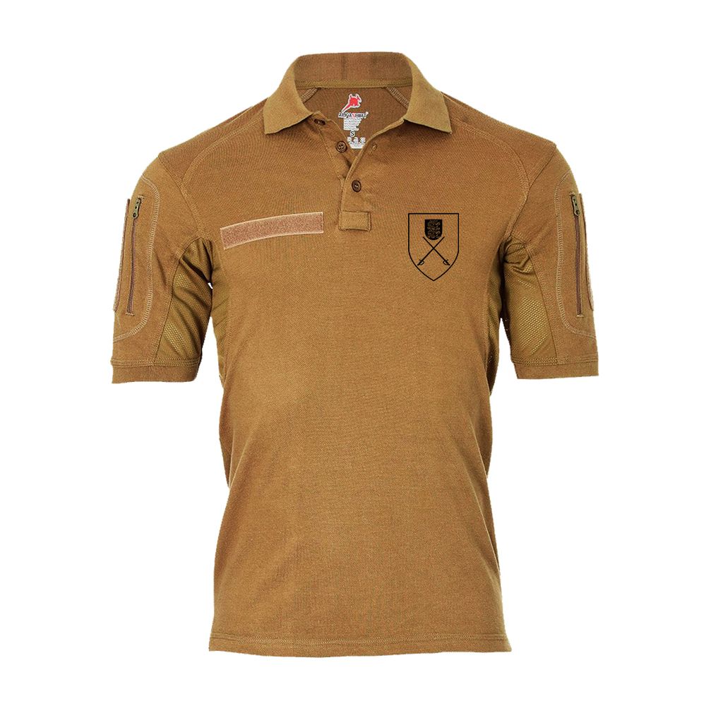 Tactical Poloshirt Alfa - RSU Kp Schleswig Kompanie Reservisten BW Kräfte #19207 Tactical Poloshirt Alfa - RSU Kp Schleswig Kompanie Reservisten BW Kräfte #19207
