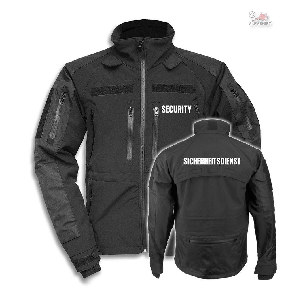 Tactical Softshell Security Security Service Service Clothing Use # 31454