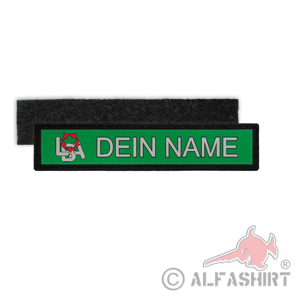 Logistics base army your name patch LBA goods traffic Switzerland Swiss # 37212
