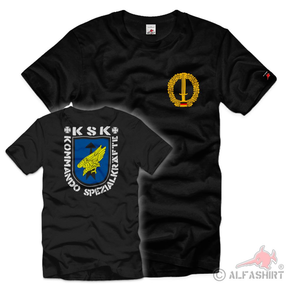 KSK Kommando Spezialkräfte Spezialeinheit Bundeswehr Bw - T Shirt #4756