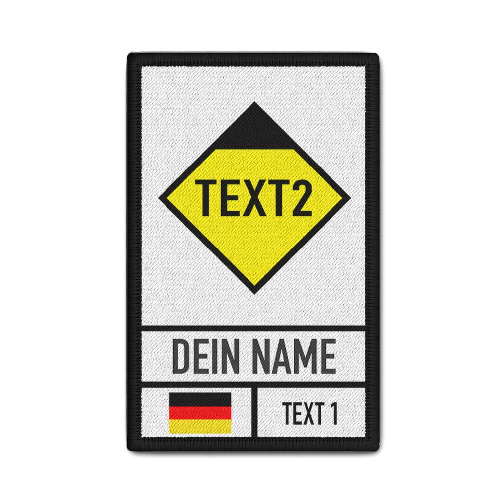 Patch Taktisches Zeichen Feuerwehr Rettungswache Dienst Leitstelle #38697