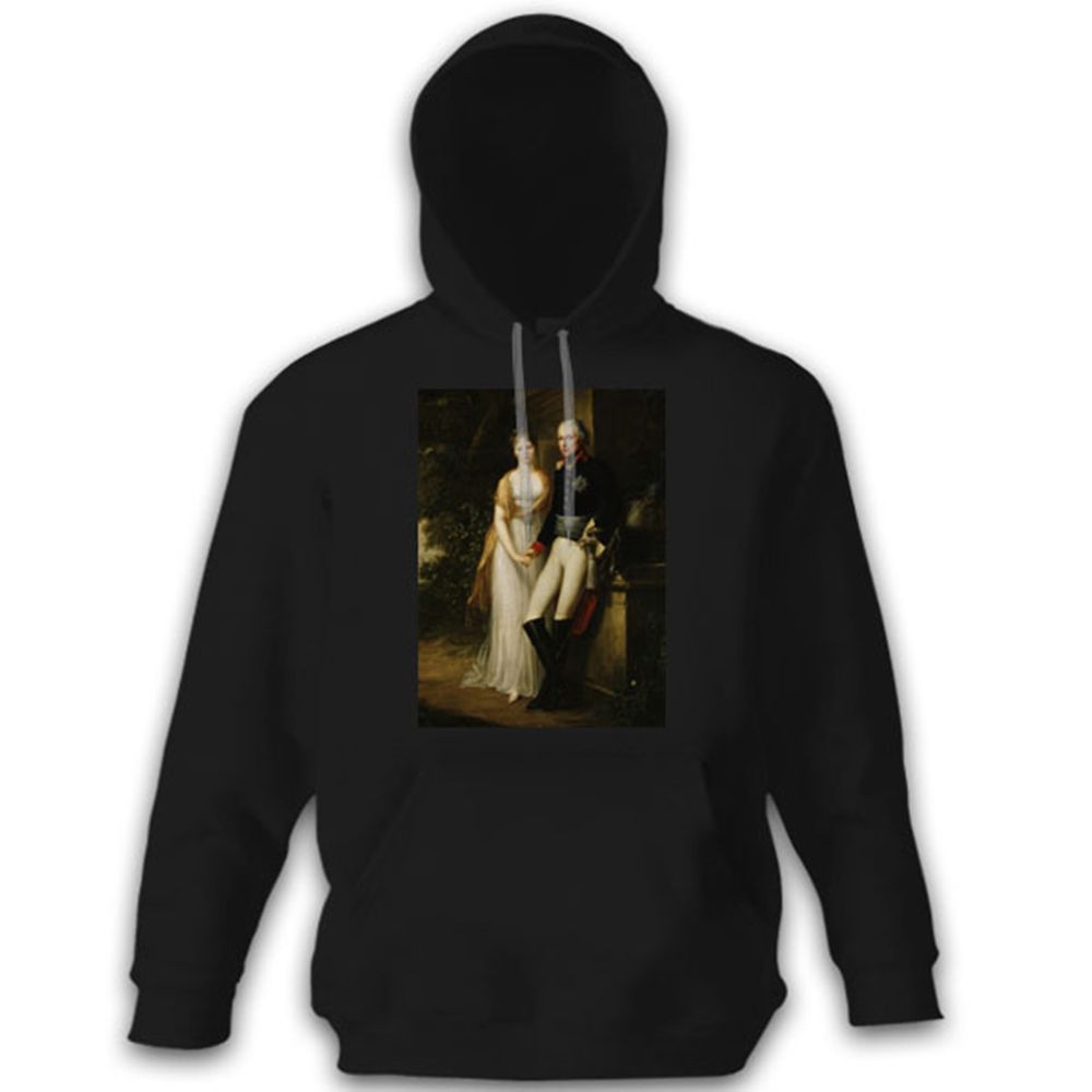 Queen Luise of Prussia & Wilhelm the 3-Hooded Pullover # 14278