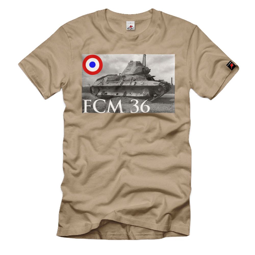 FCM 36 leichter französischer Infanterie-Panzer Frankreich Armee #32697