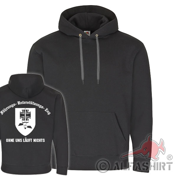 Führungs Unterstützungszug BW Wappen Abzeichen Niederlande Hoodie #17616