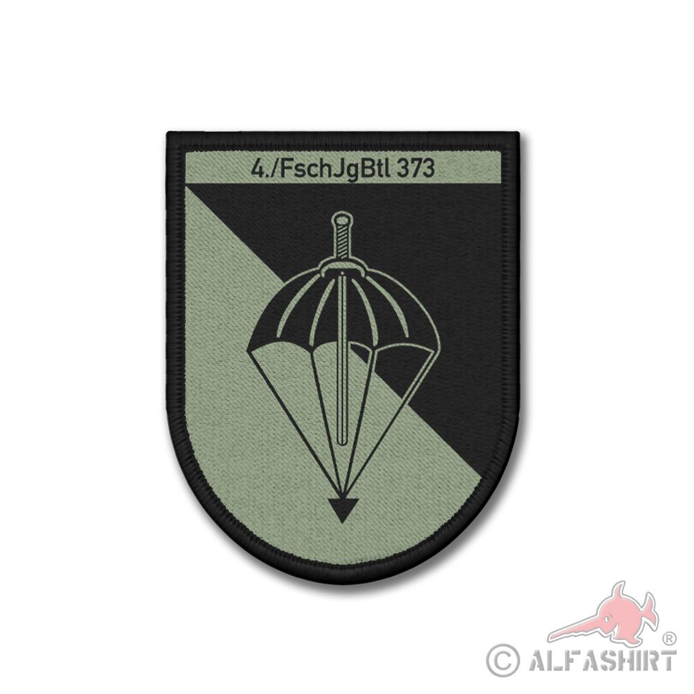 Patch 4 FschJgBtl 373 Tarn Seedorf Fallschirmjäger Battalion Company #39955