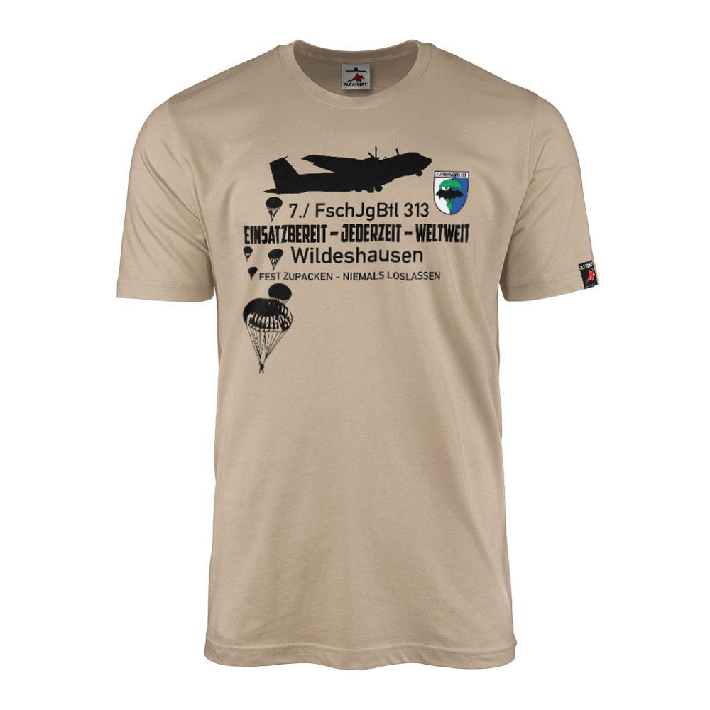 T-Shirt 7 FschJgBtl 313 Wildeshausen #K03640