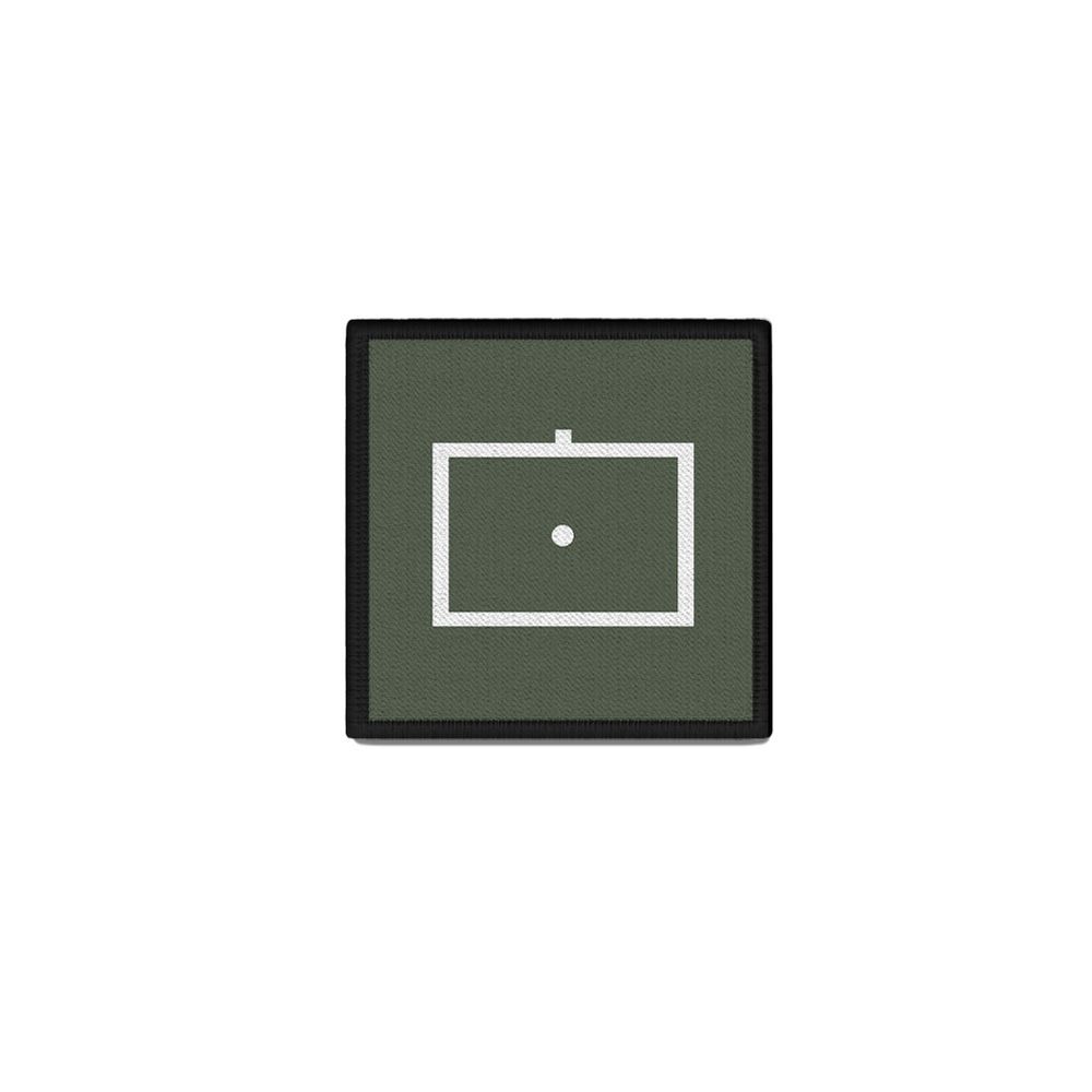 4x4 square patch tactical signs