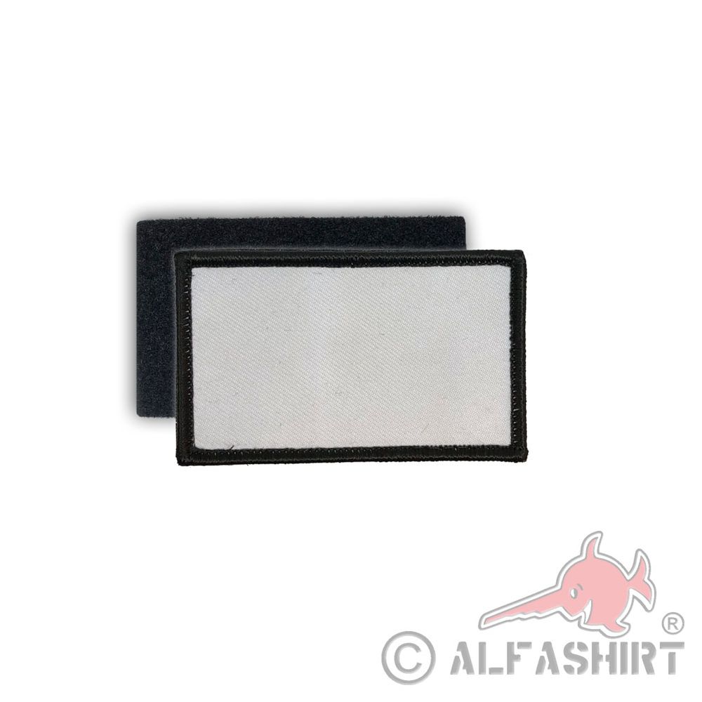 Patch Rectangle Patches Sublimation Print Coat of Arms 7,5x4,5cm # 25690