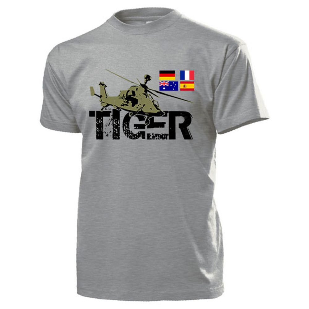 Kampfhubschrauber Tiger Heeresflieger Deutschland Spanien - T Shirt #13262
