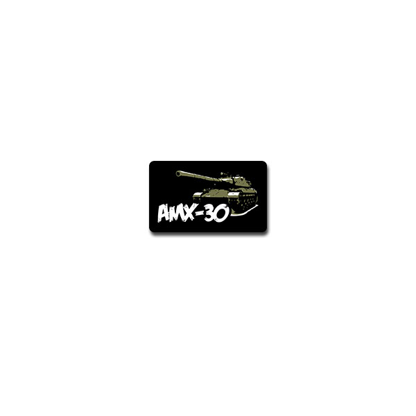 AMX-30 Aufkleber Sticker Kampfpanzer Panzer Frankreich Französiches 12x7cm#A4085