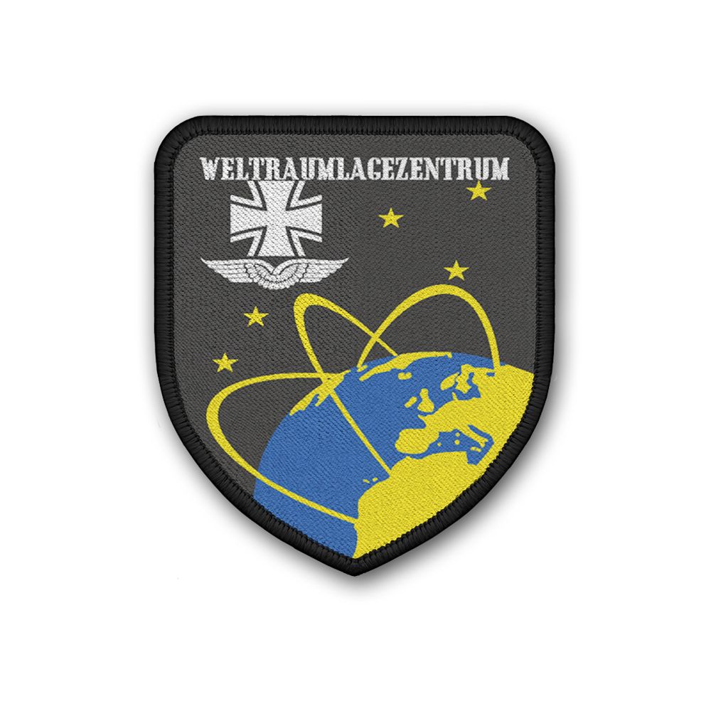 Patch 75 x 65 Weltraumlagezentrum Bundeswehr Kalkar Wappen Luftwaffe #34793