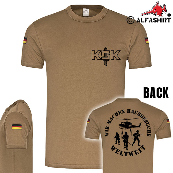 BW Tropen KSK We make home visits worldwide BW Kommando Spezialkräfte # 17081