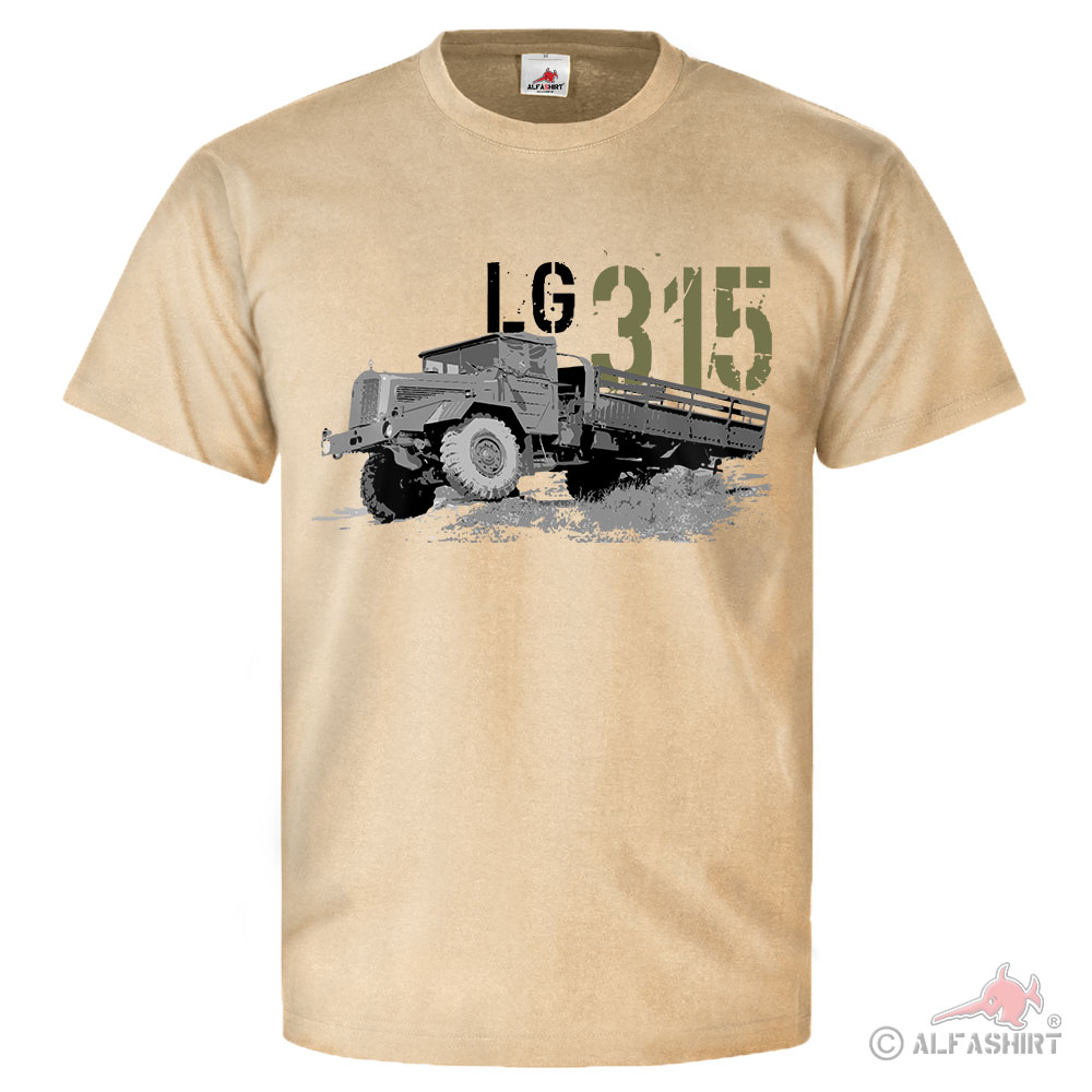 LG-315 LKW Oldtimer BW Lastkraftwagen L315 Pritsche Werk - T Shirt #25726