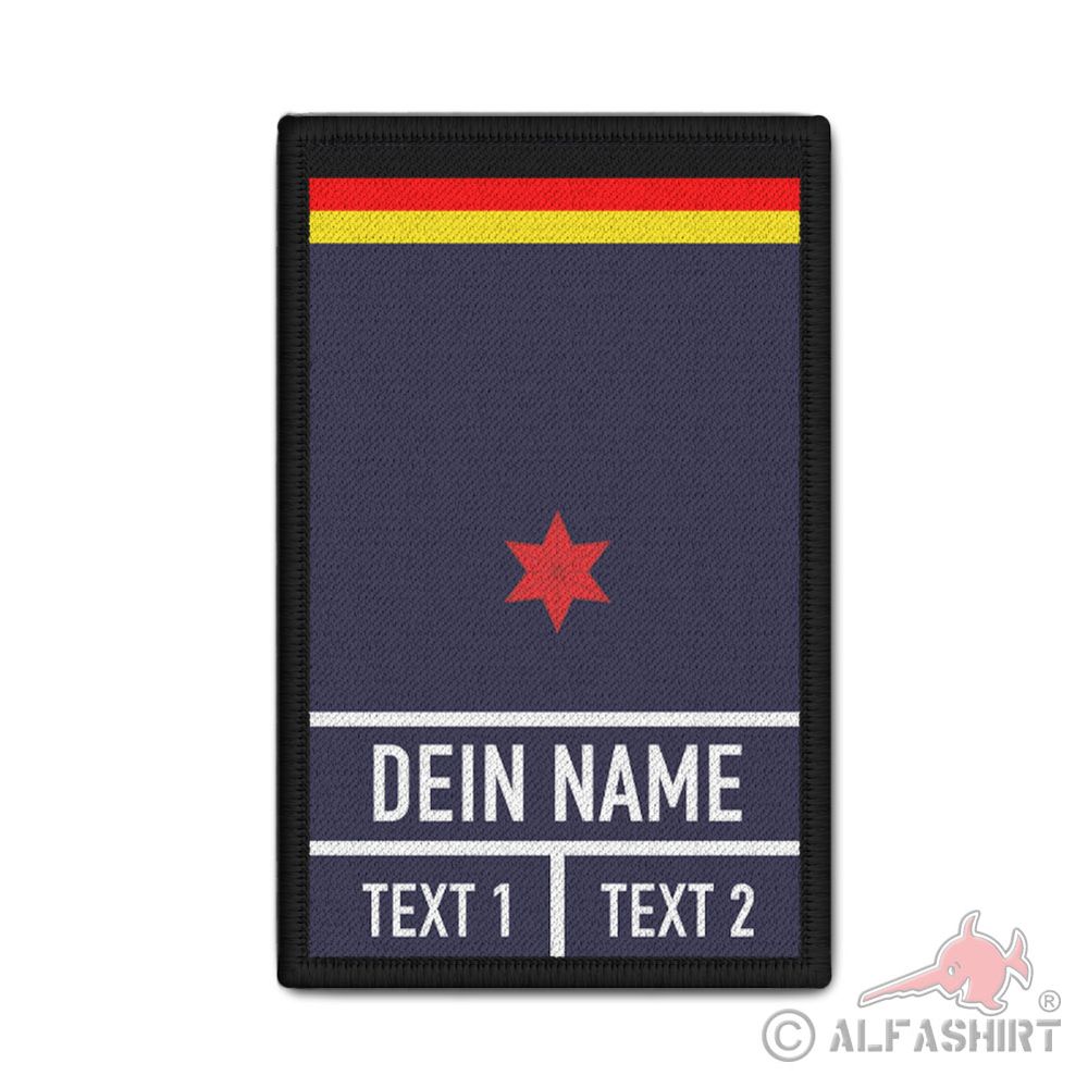 Rank Patch Fire Department Thuringia New 2021 Volunteer Fire Department Service Degree # 40238