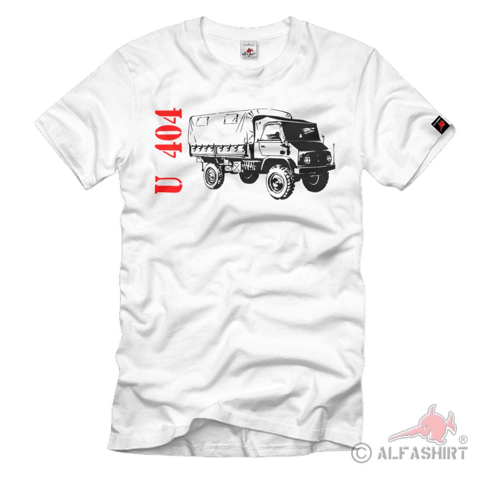 U 404 Militär Bundeswehr Abzeichen Universal Motorgerät Fahrzeug - T Shirt #63