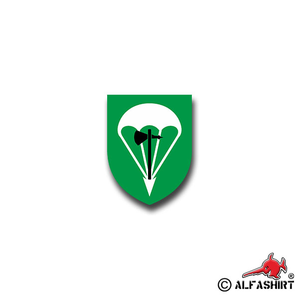 Sticker FschJgBtl 274 Paratrooper Battalion Iserlohn 7x5cm A1332