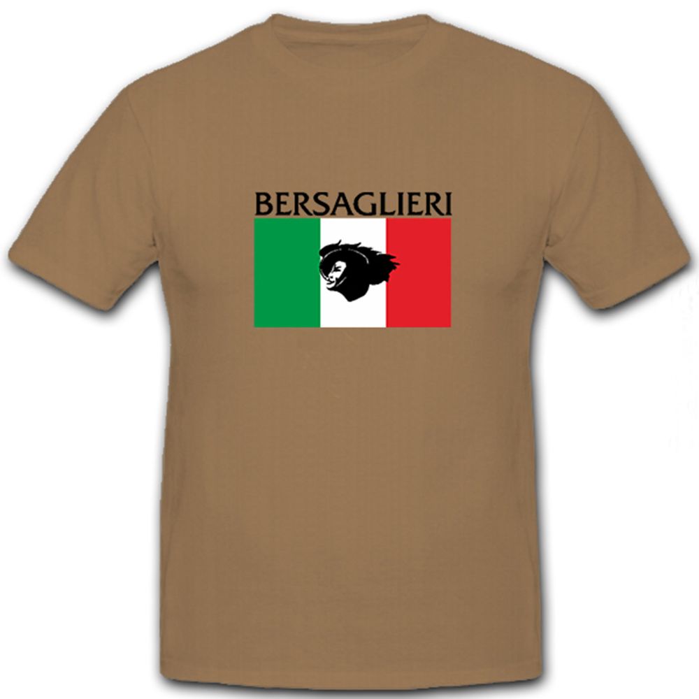 Bersaglieri Militär Italien Infanterietruppe Italienischen - T Shirt #6032