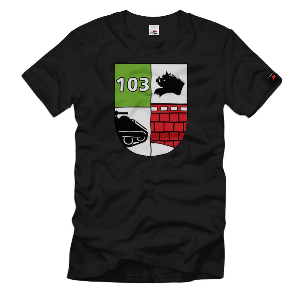 PzGrenBtl103 Panzergrenadierbataillon Panzer Bataillon Ebern T-Shirt#34039