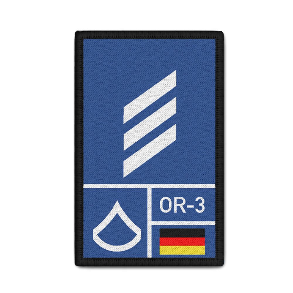 Rank Patch Bundeswehr Army Air Force Navy