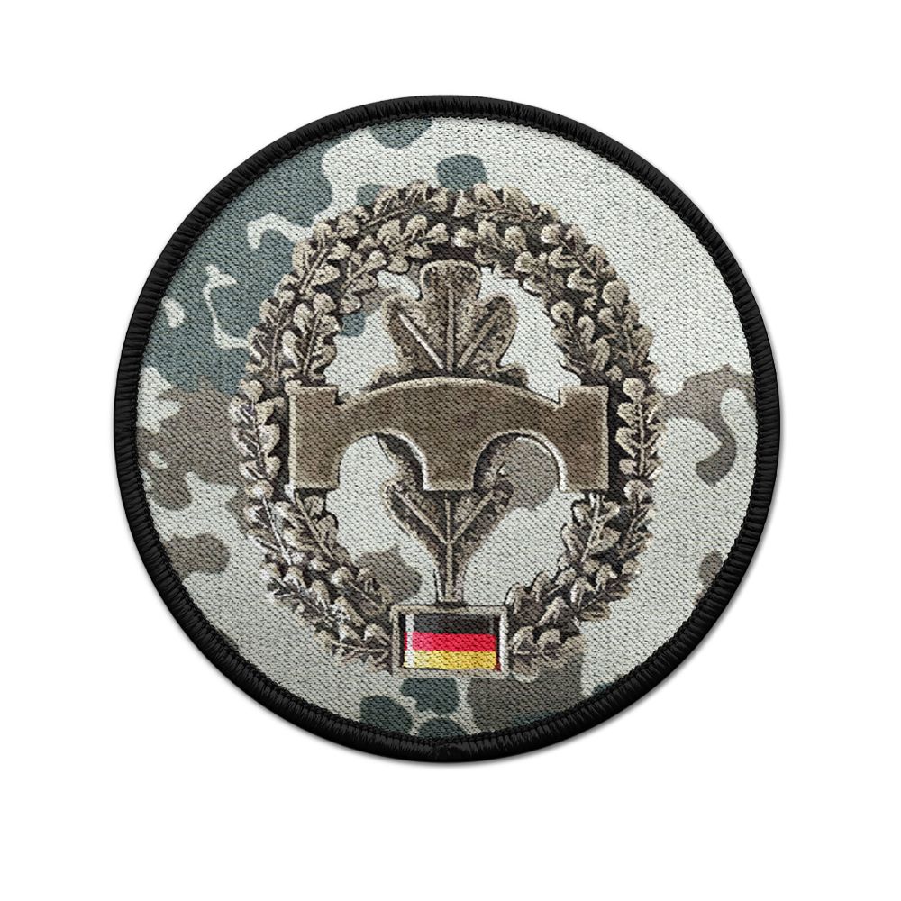 Patch Bw Pioniere Pi Abzeichen Einheit Bundeswehr Aufnäher #21304