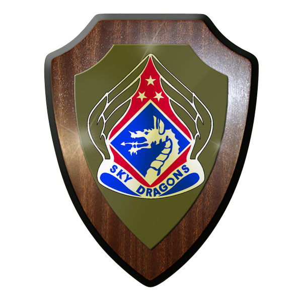 Coat of Arms / Wall Shield / Emblem - XVIII Airborne Corps 18 ABC DUI US #10166 w