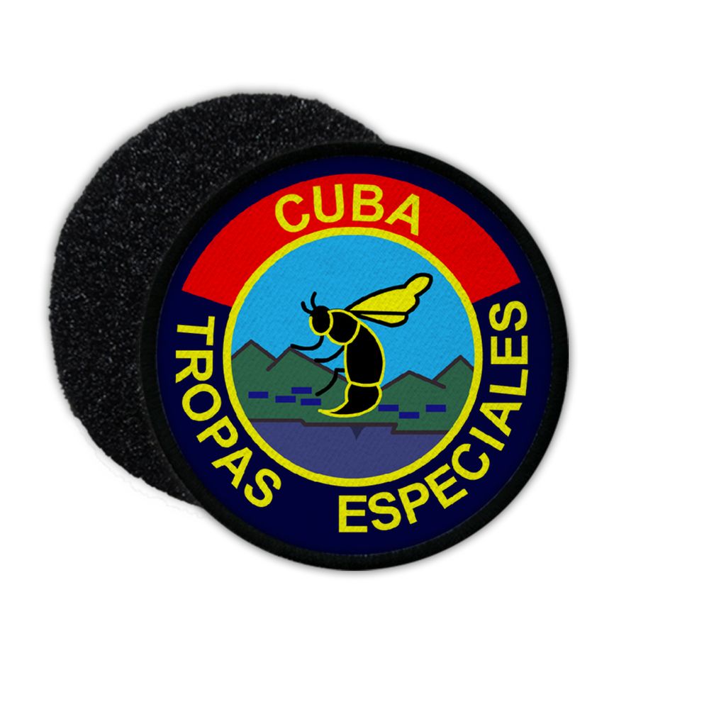 Patch Black Wasps Elite Force Armed Forces Cuban Special Operations Command # 33740