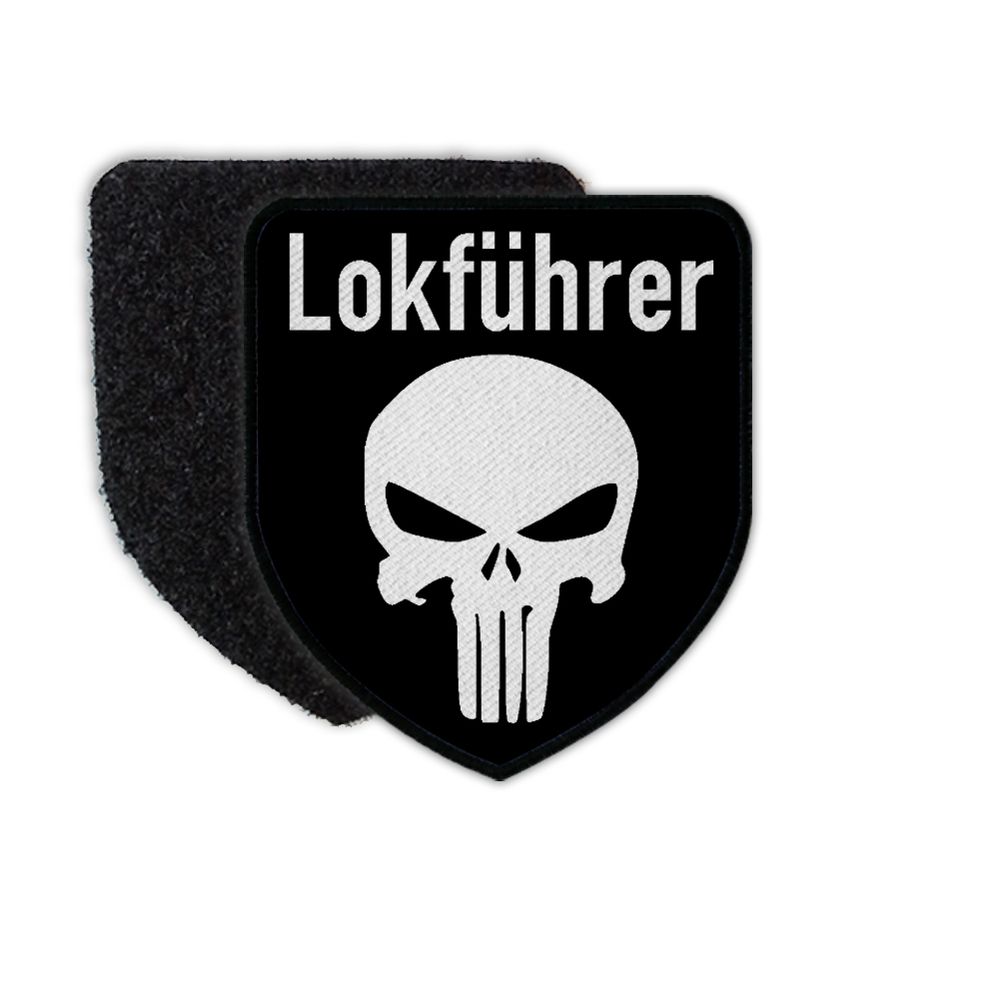 Patch Skull Infidel Sniper Unit Badge Crest Unit Engine Driver # 30302