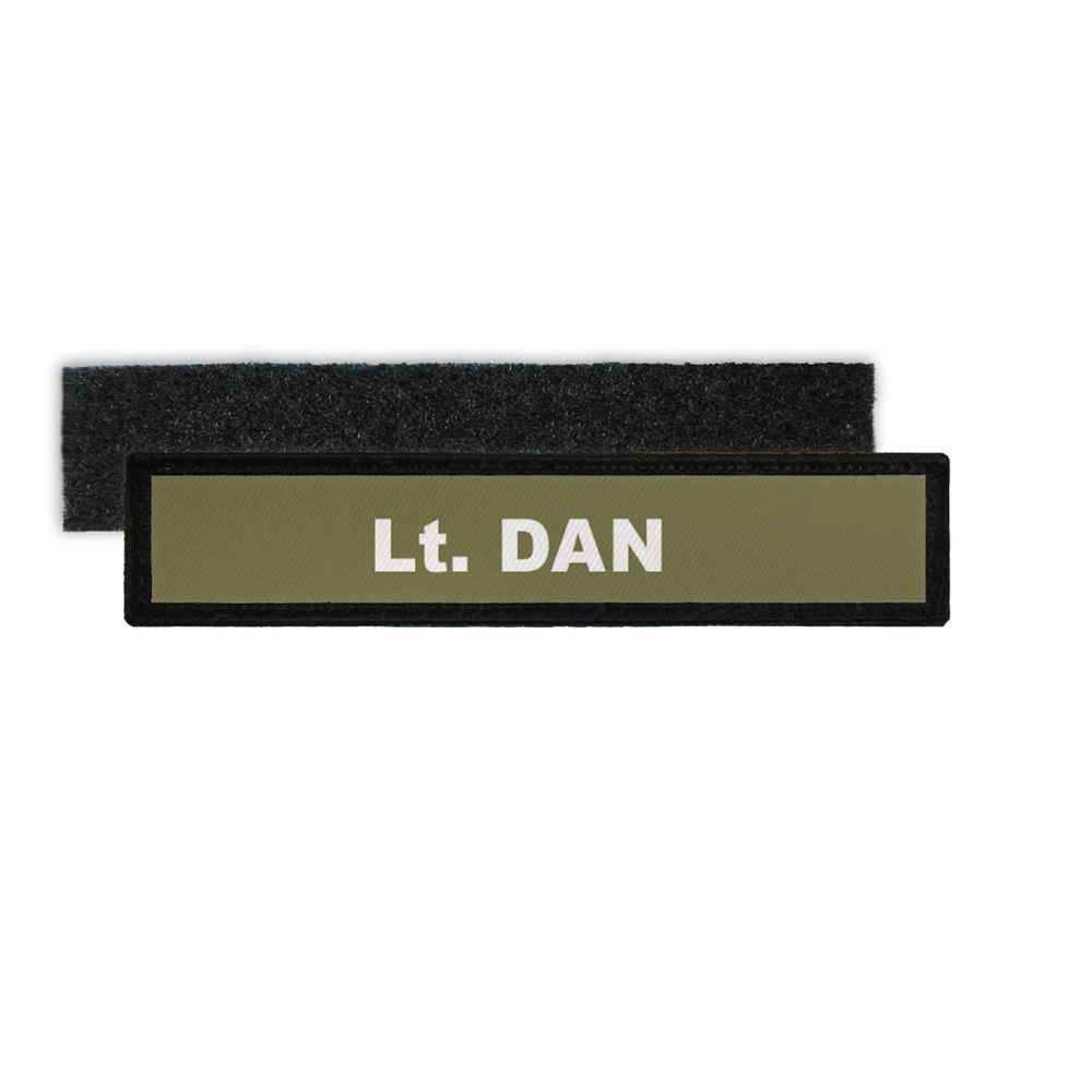 Patch Lt Dan Forrest Vietnam US Soldier Officer Military Offizier Fun #26327