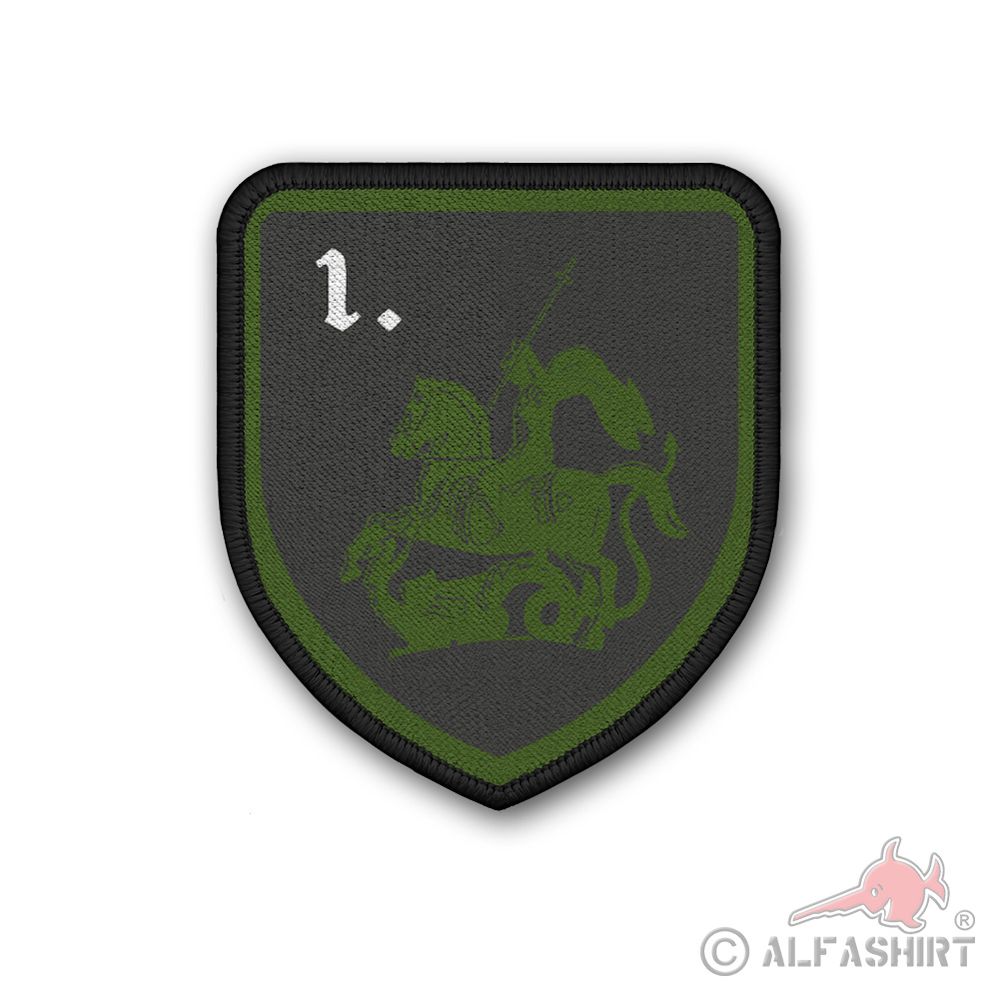 Patch 1 Panzerbataillon 414 Lohheide PzBtl Wappen Abzeichen Deutschland #40493