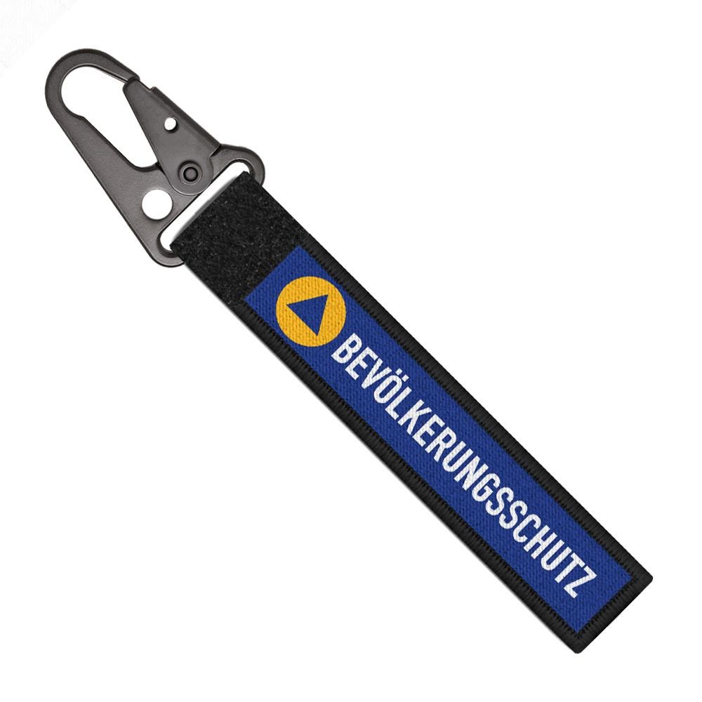 Tactical Schlüsselanhänger Bevölkerungsschutz BBK Kat Schutz #40135