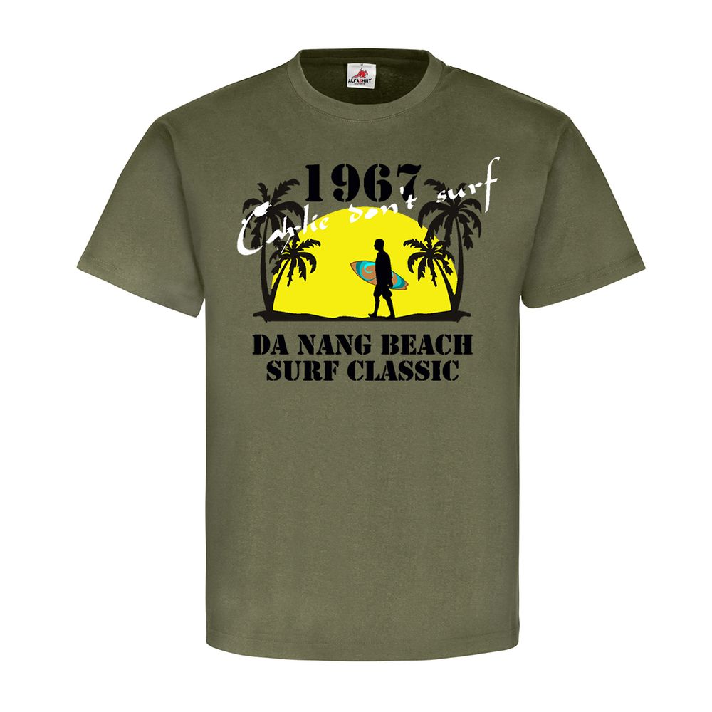 Charlie dont´t surf Beach Classics First Air Cavalery Humor Spaß Lachen #25179
