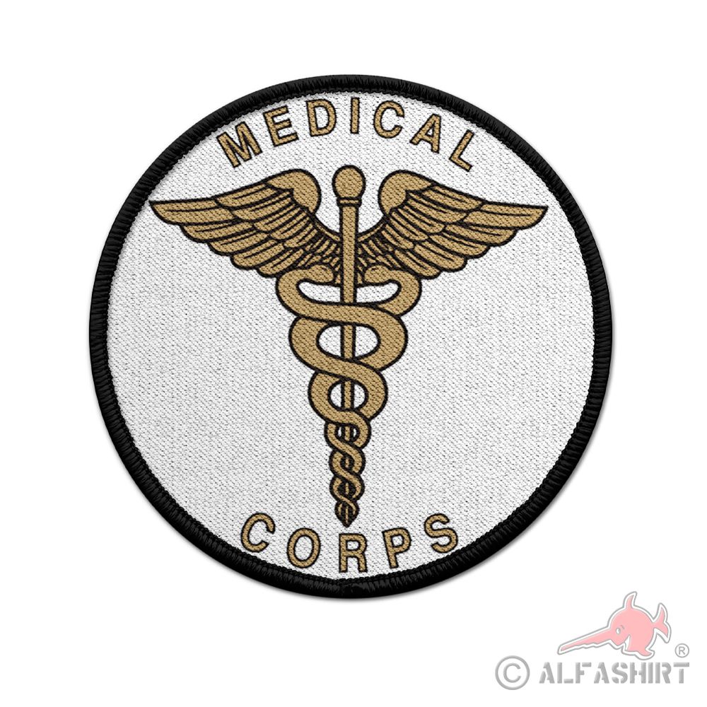 Patch US Medical Corps Military Patch Amy Paramedic #30712