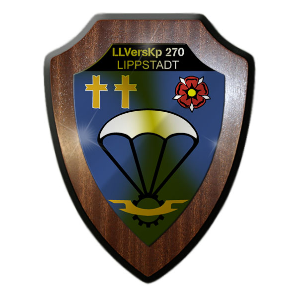 Wappenschild LLVersKp 270 Lippstadt Luftlandeversorgungskompanien  #24946