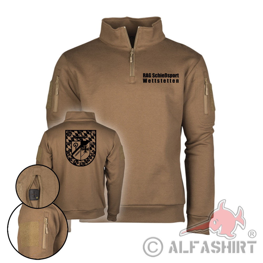 Tactical Sweatshirt RK Wettstetten Reservisten Kameradschaft Veteran #38681