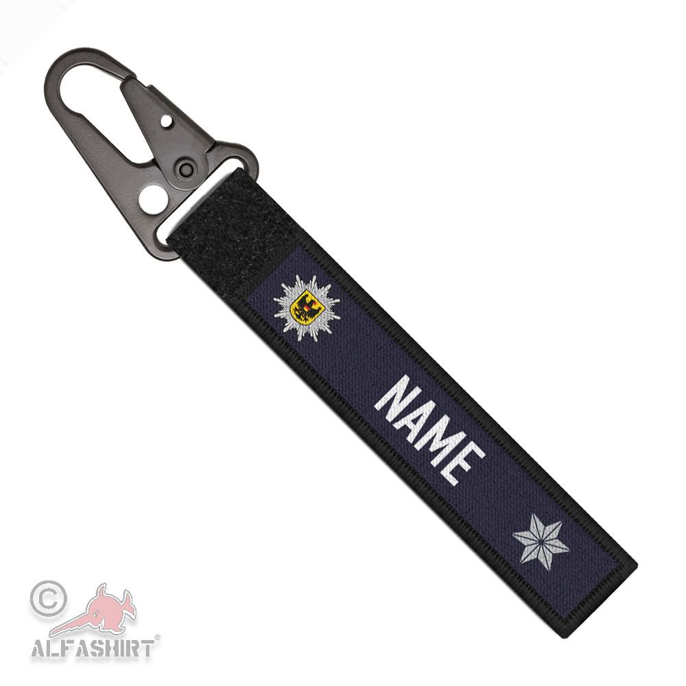 Tactical keychain Federal Police BPOL Border Protection #45056