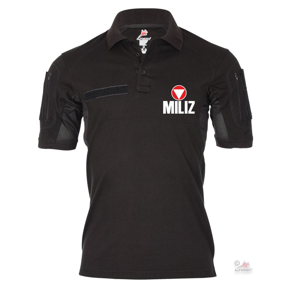 Tactical Polo Alfa Militia BH Type 2 Bundesheer Militia Soldiers Austria # 26585