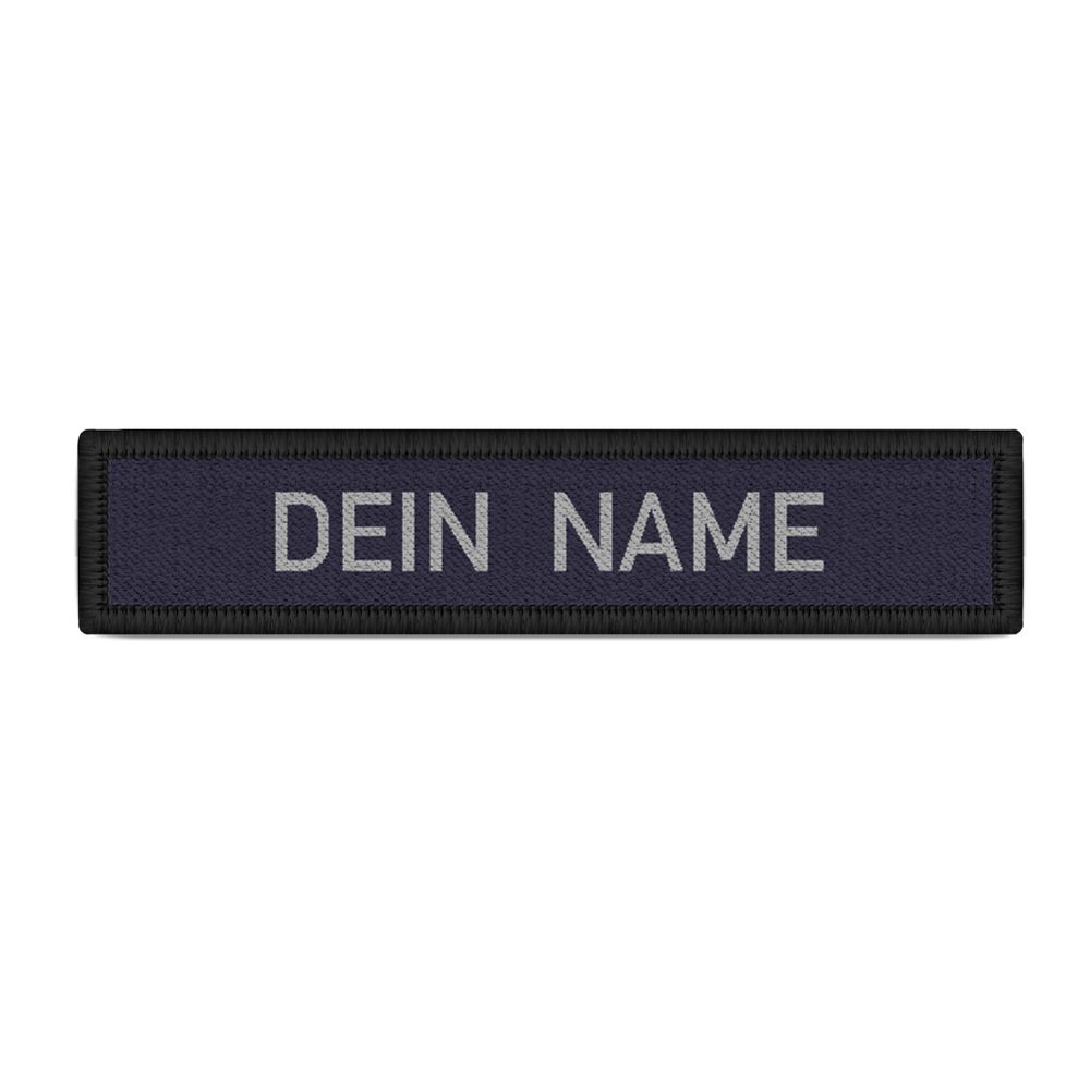 Namenspatch Reflektierend Security Name Feuerwehr Rettungsdienst Polo #32432