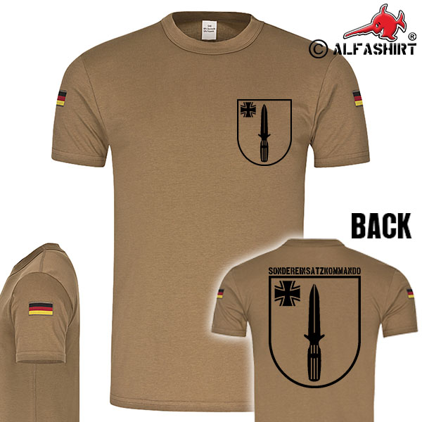 BW Tropen SEK Bundeswehr Tropenshirt Sondereinsatzkommando Spezial Einheit #15818
