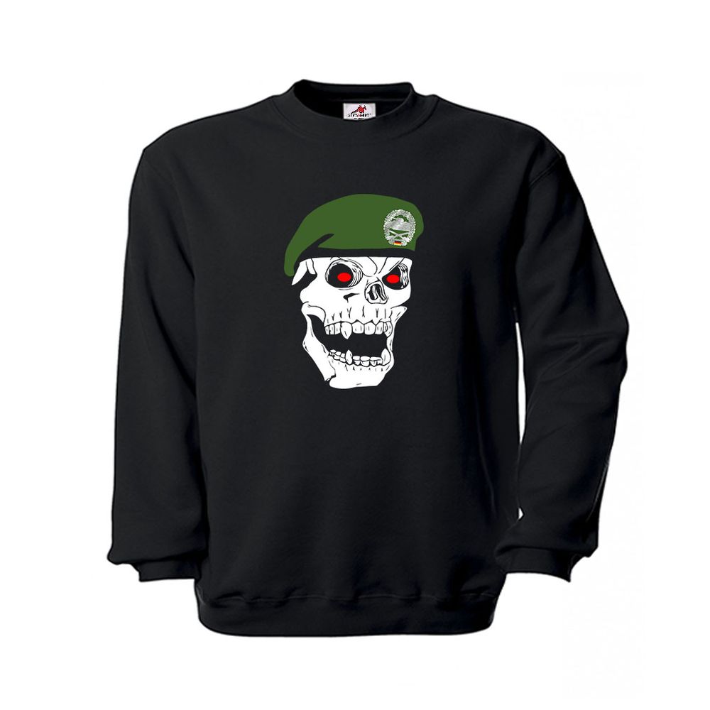 Pullover PzGrenBtl Schädel Panzer Bundeswehr Totenschädel #22481