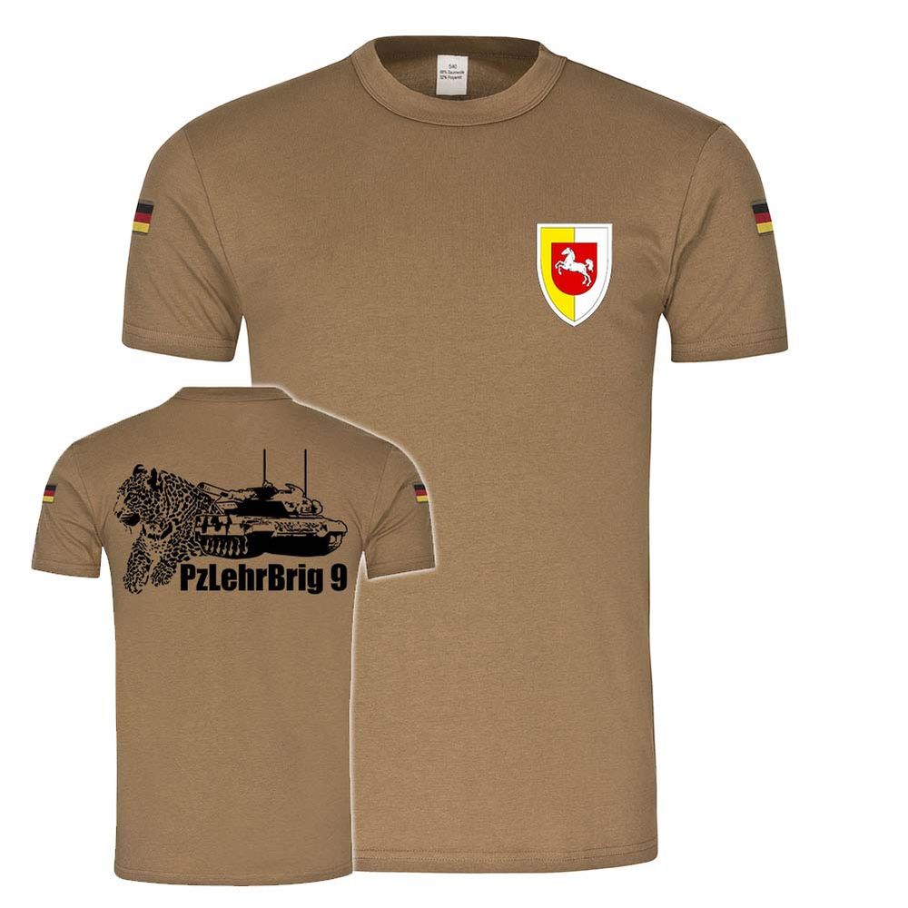 BW Tropen Panzerlehrbrigade 9 PzLehrBrig Munster Bundeswehr Abzeichen #24486