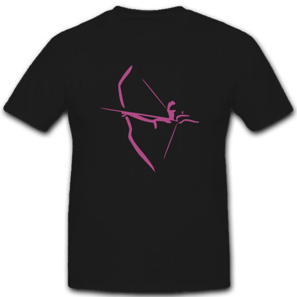 Bogensport Sportschützen Pistole Gewehr Bogen Audrüstung Pfeile - T Shirt #4278