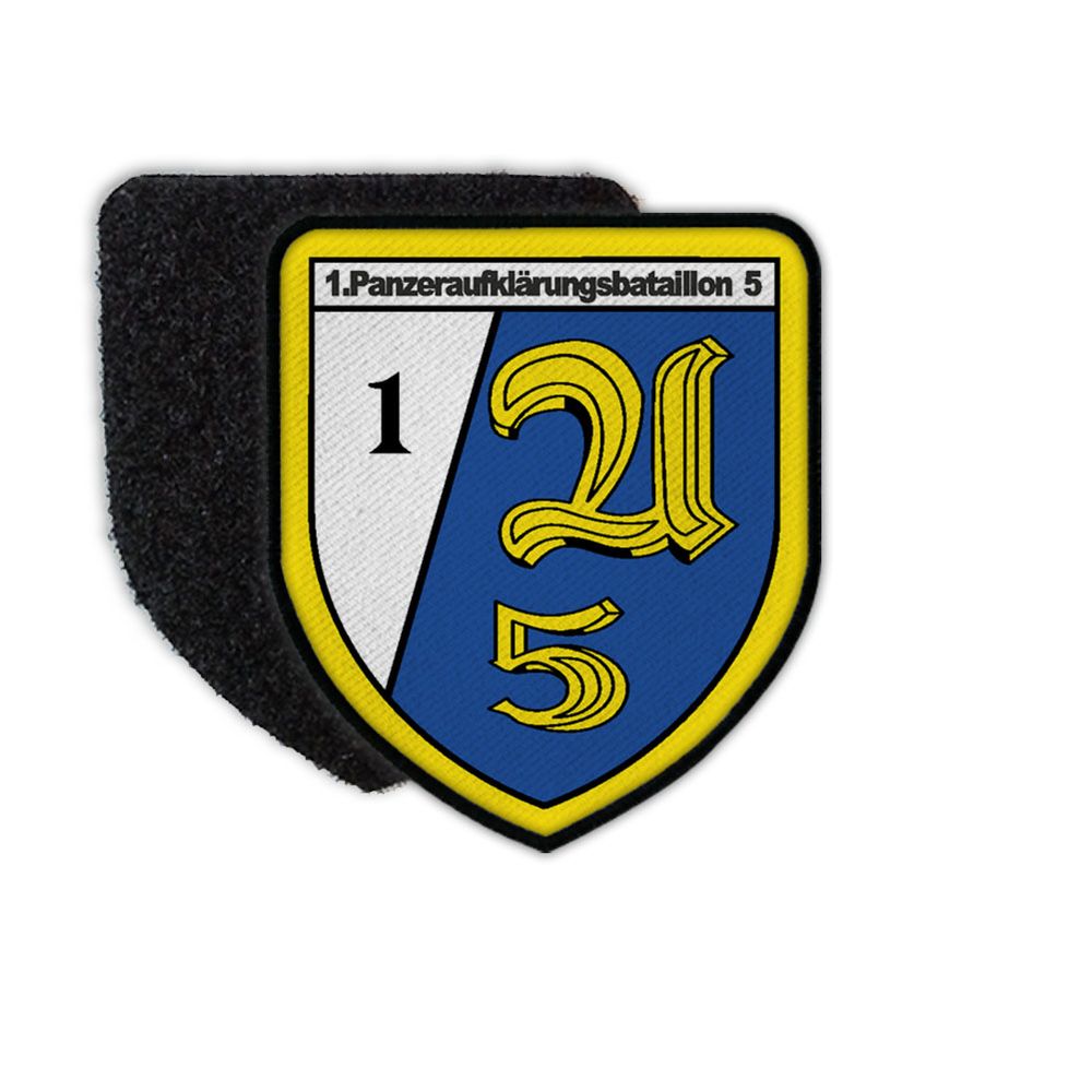 1 Kp PzAufklBtl 5 Wappen Panzeraufklärer Bataillon Bundeswehr Abzeichen #35475