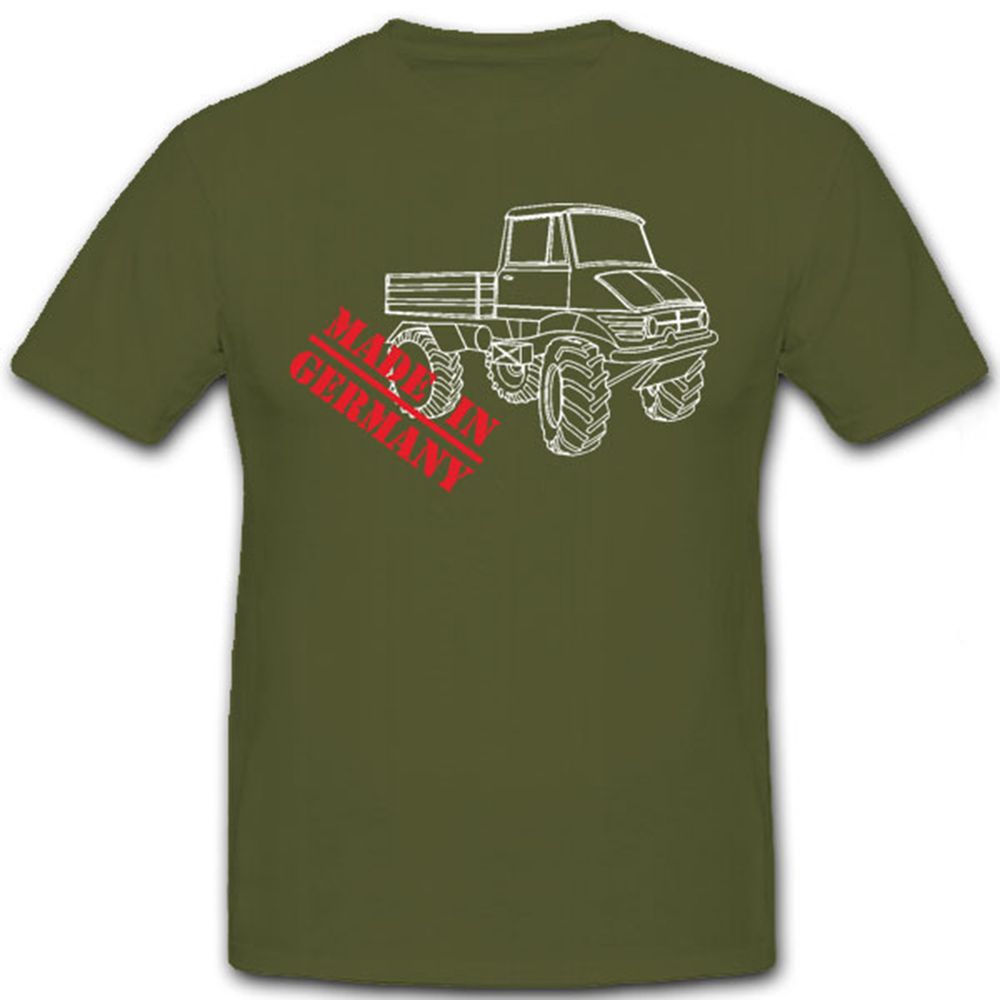 Universal Motor Gerät Made in Germany Bundeswehr LKW U404 - T Shirt #7156