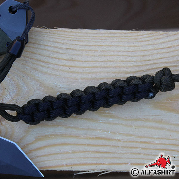Tactical Kevlarcord Knife Cord Keychain Cord Cord 40cm # 16281