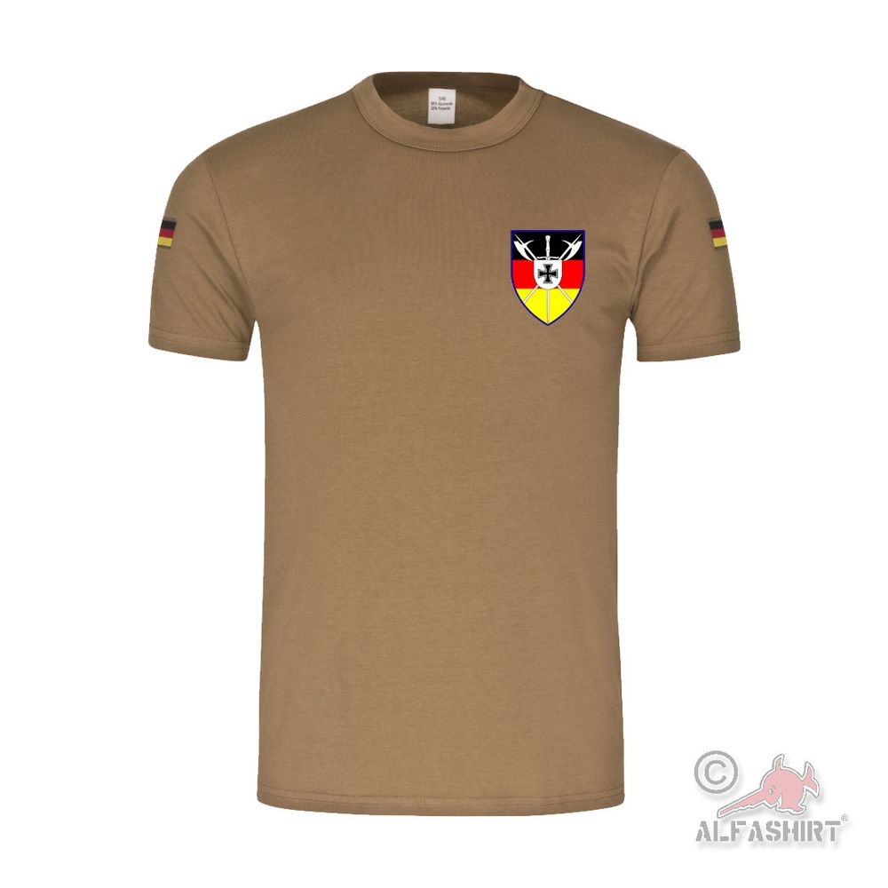 BW Tropical Shirt Homeland Security Regiment HSchRgt 4 BW Bundeswehr Reserve #46153