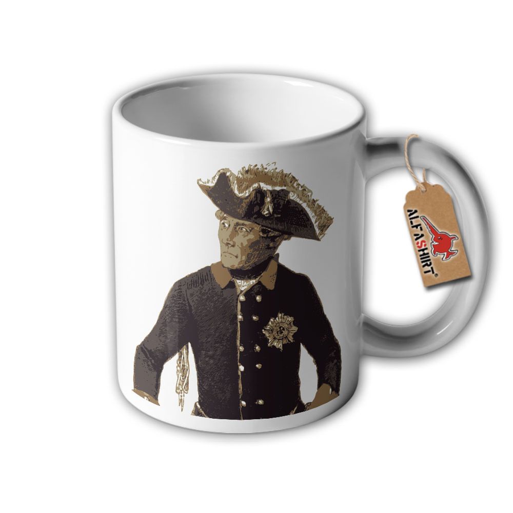Mug Old Fritz Friedrich der Große Prussia Portrait # 32647