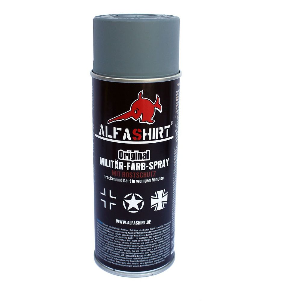Military Spray Paint Spray Paint RAL Colors Bundeswehr Restore