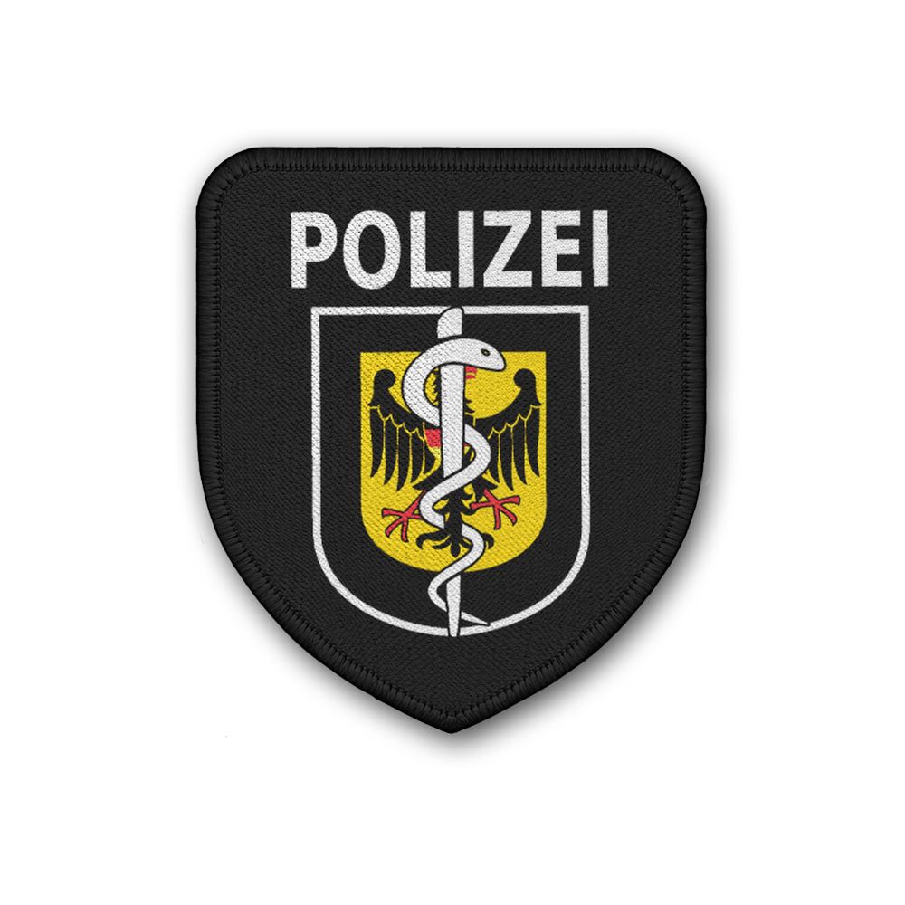 Police Paramedic Deployment Official Service Badge Service Attire Patch # 31390